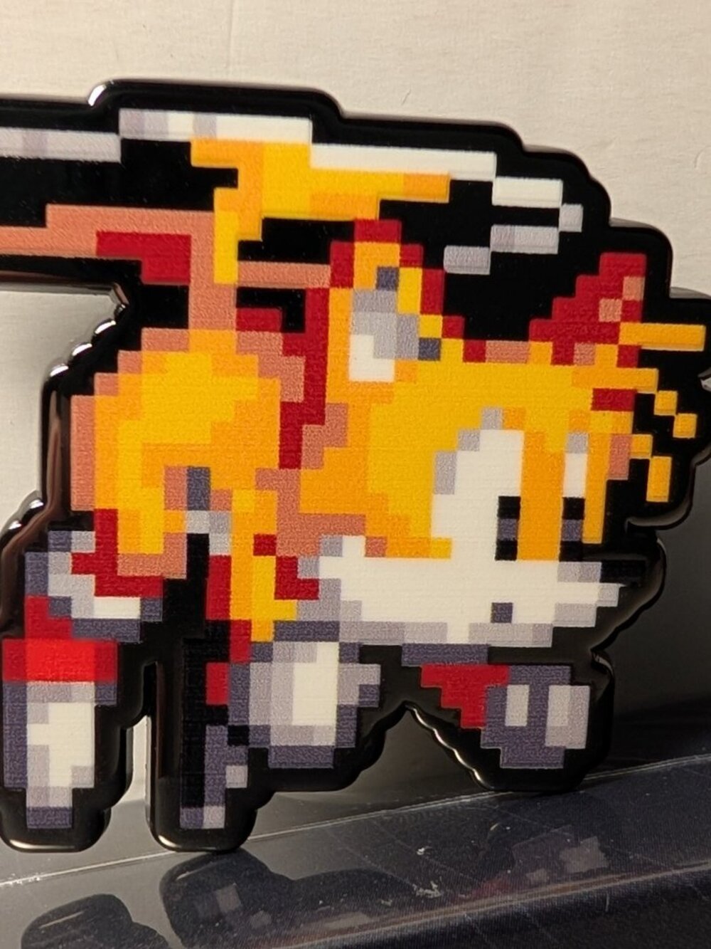 Sonic The Hedgehog Mystery Pin Badges Series Tails Enamel Pin Official Badge